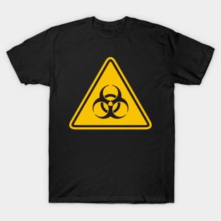 Biohazard Warning Sign T-Shirt